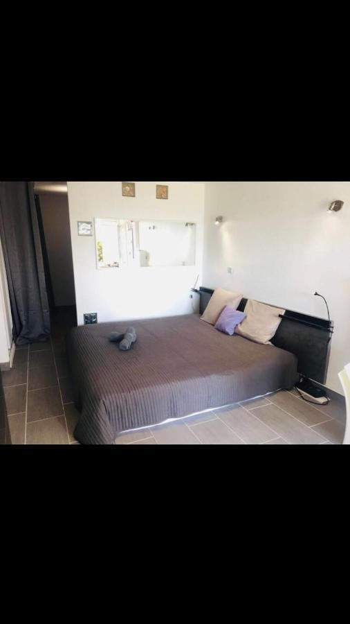 Grand Studio Bord De Mer Plus Piscine Sete Bagian luar foto