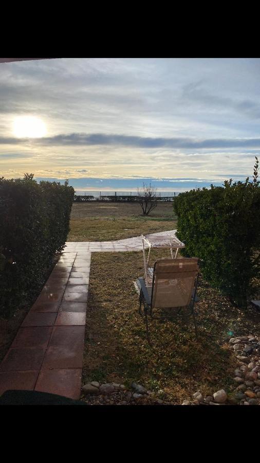 Grand Studio Bord De Mer Plus Piscine Sete Bagian luar foto